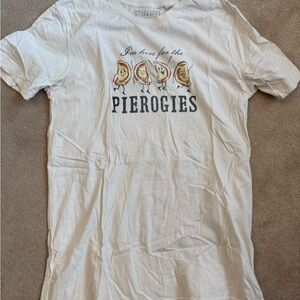 Steel City White Short Sleeve Tee